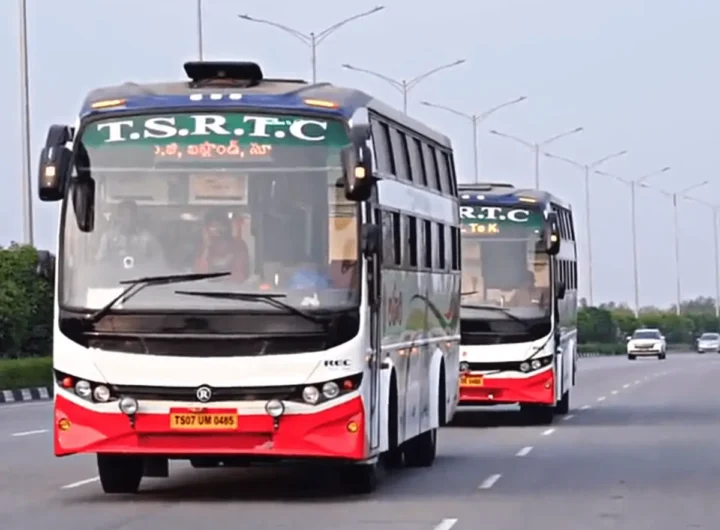TSRTC Free Bus