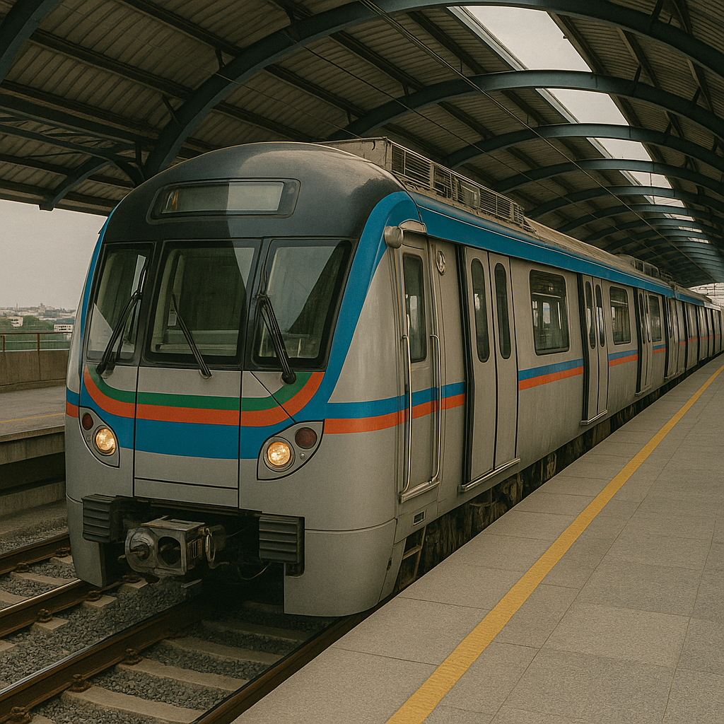 Hyderabad metro