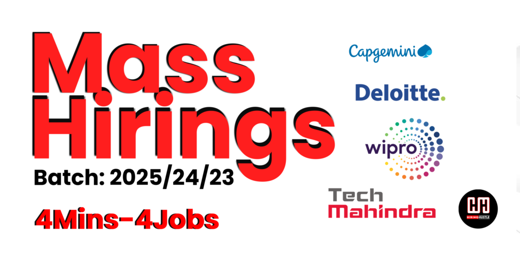 Top Companies in Hyderabad Hiring Freshers in May 2025