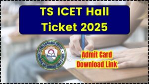 ICET hall ticket 2025