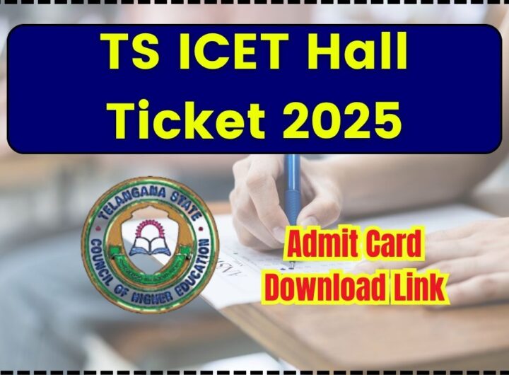 ICET hall ticket 2025