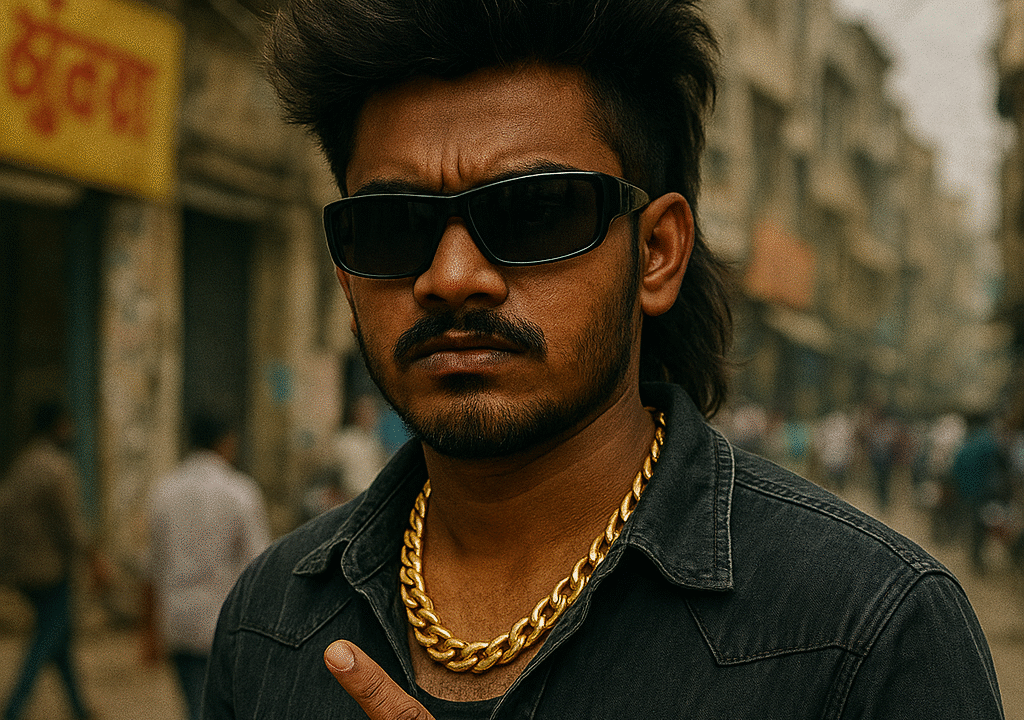 Chapri trend in India