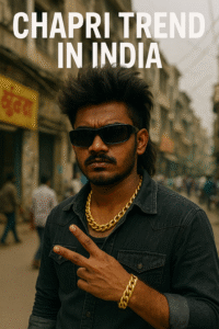 Chapri trend in India
