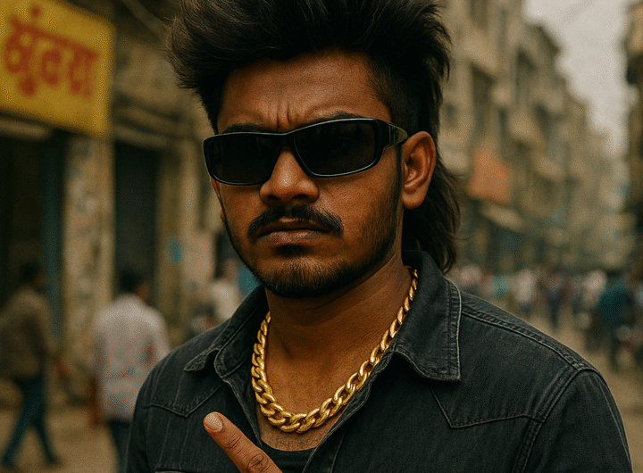Chapri trend in India